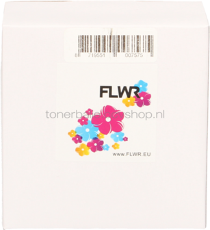 FLWR Brother DK-11208 38 mm x 90 mm  wit