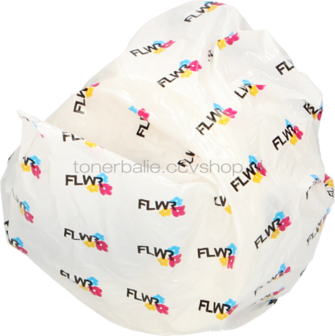 FLWR Brother DK-11208 38 mm x 90 mm  wit