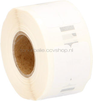 FLWR Dymo 11353 13 mm x 25 mm  wit