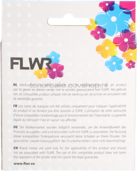 FLWR Dymo 11352 25 mm x 54 mm  wit