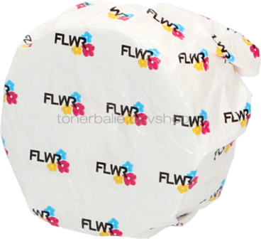 FLWR Dymo 11352 25 mm x 54 mm  wit