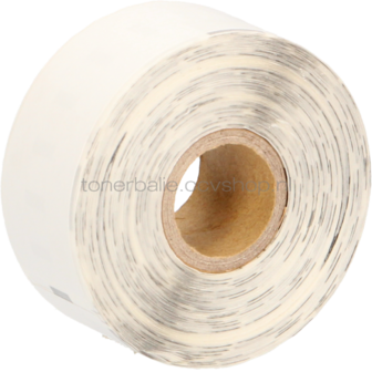 FLWR Dymo 99010 28 mm x 89 mm  wit