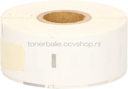 FLWR Dymo 99010 28 mm x 89 mm  wit