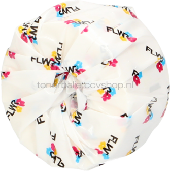 FLWR Dymo 99010 28 mm x 89 mm  wit