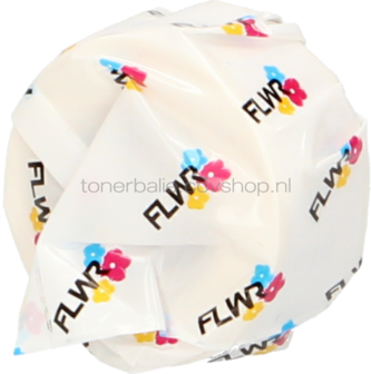 FLWR Dymo 99017 Hangmaplabel 12 mm x 50 mm  wit