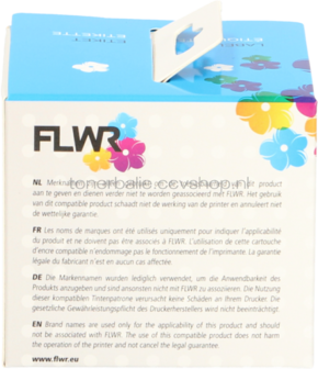 FLWR Dymo 99015 Adreslabel 54 mm x 70 mm  wit