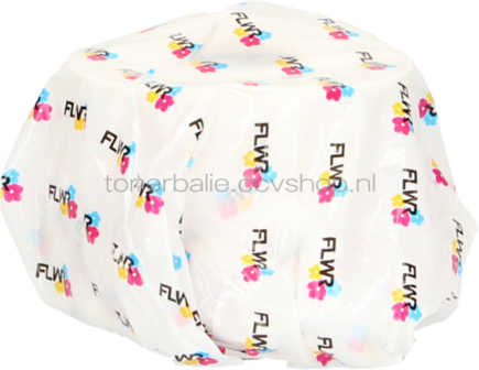 FLWR Dymo 11354R verwijderbare Multi functionele labels 57 mm x 32 mm  wit