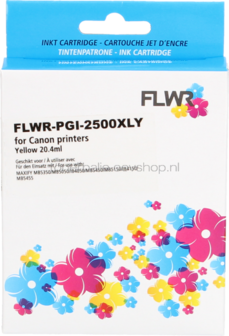 FLWR Canon PGI-2500XL geel