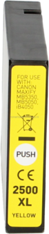 FLWR Canon PGI-2500XL geel