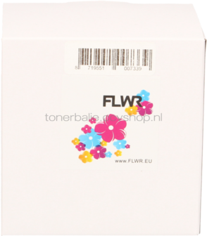 FLWR Brother DK-22205  x 62 mm 30.48 M wit