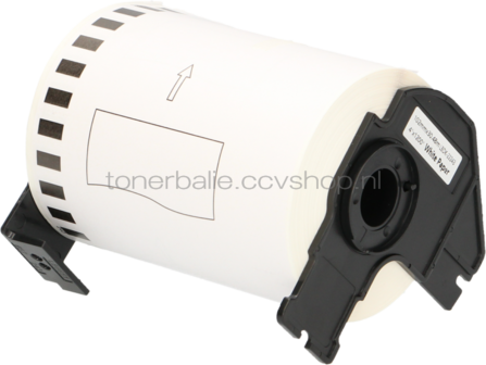 FLWR Brother DK-22243 102 mm x  30.48 M wit