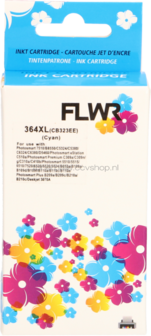 FLWR HP 364XL cyaan