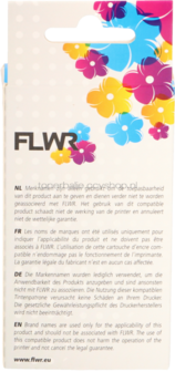 FLWR HP 364XL cyaan