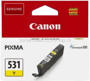 Canon CLI-531 geel
