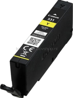 Canon CLI-531 geel