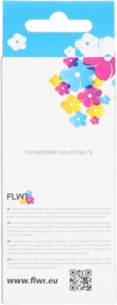 FLWR Canon CLI-571XL geel