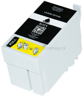 FLWR Epson 27XL T2711 zwart