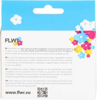 FLWR Epson 27XL T2711 zwart