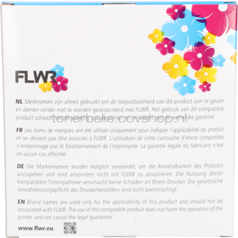 FLWR Epson 29XL Multipack zwart en kleur