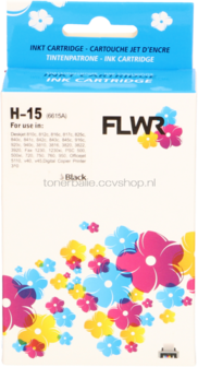 FLWR HP 15 zwart