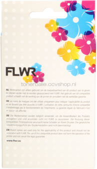 FLWR HP 15 zwart