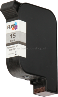FLWR HP 15 zwart