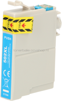 FLWR Epson 502XL Multipack zwart en kleur