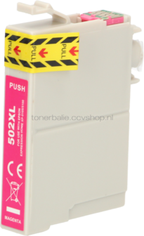 FLWR Epson 502XL Multipack zwart en kleur