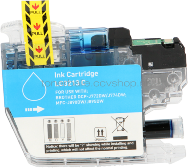 FLWR Brother LC-3213 Multipack zwart en kleur