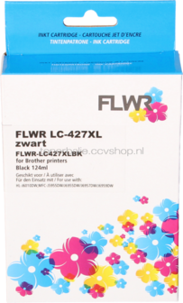 FLWR Brother LC-427XL zwart