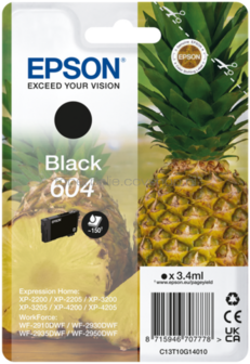 Epson 604 zwart