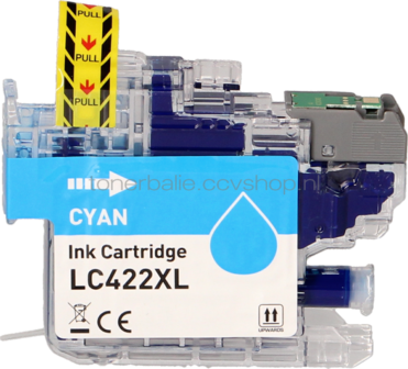 FLWR Brother LC-422XL Multipack zwart en kleur