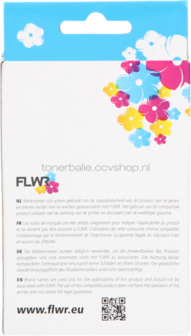 FLWR Brother LC-1240XL geel