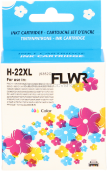 FLWR HP 22XL kleur