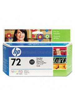 HP 72 foto zwart