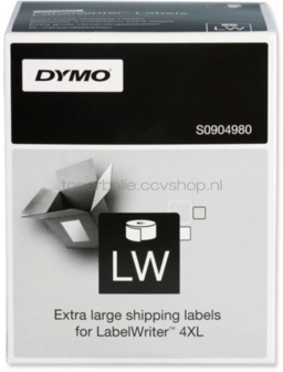 Dymo S0904980 104 mm x 159 mm  wit