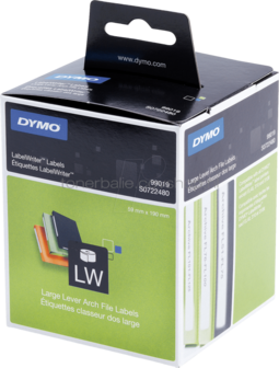 Dymo 99019 59 mm x 110 mm  wit