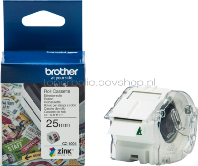 Brother CZ-1004 25 mm x  5 M
