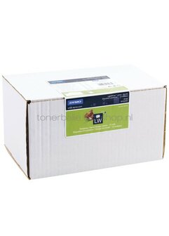 Dymo 13186 Verzend-Naambadge-etiketten 12-Pack 54 mm x 101 mm  wit