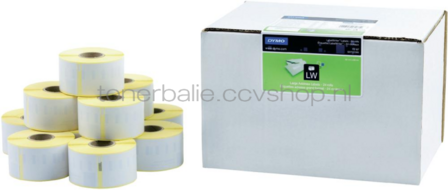 Dymo 99010 adresetiketten 24-Pack 36 mm x 89 mm  wit