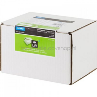 Dymo Adresetiketten 28 mm x 89 mm  wit