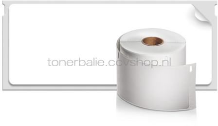 Dymo 99010 adresetiketten 36 mm x 89 mm  wit