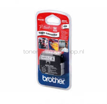 Brother MK221SBZ zwart op wit breedte 9 mm