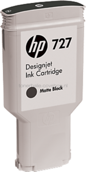 HP 727 mat zwart