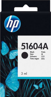 HP 51604A zwart
