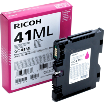 Ricoh GC-41 magenta