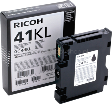 Ricoh GC-41 zwart