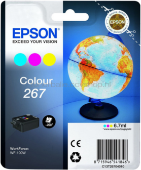Epson GLOBE 267 kleur