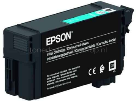 Epson T40C240 cyaan