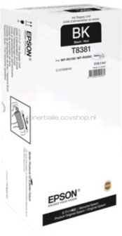 Epson T8381 zwart